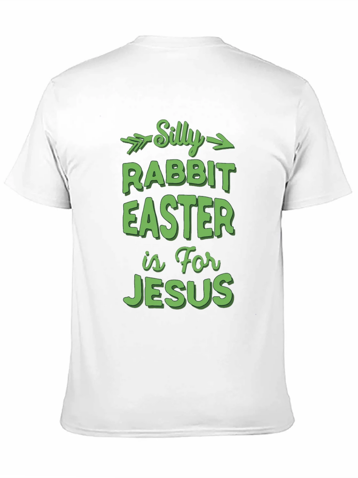 Silly Rabbit Easter T-Shirt - For Jesus product image 10