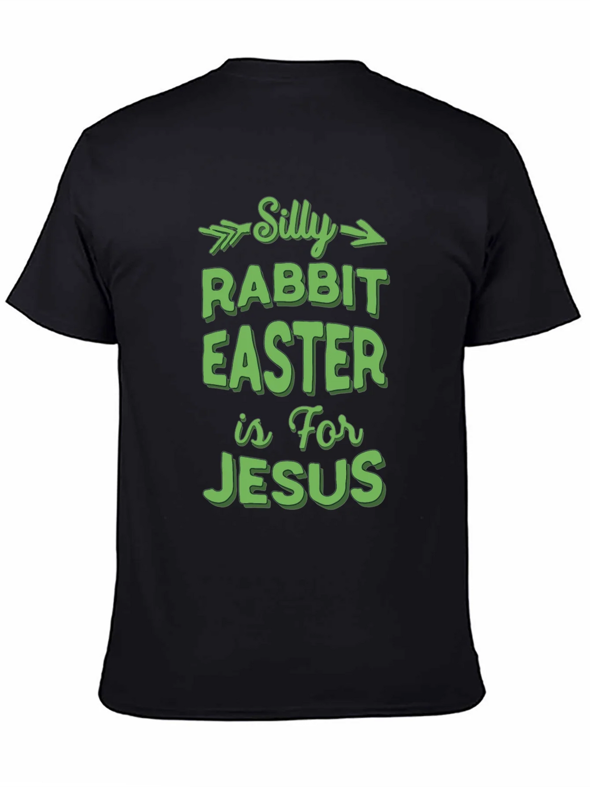 Silly Rabbit Easter T-Shirt - For Jesus product image 4