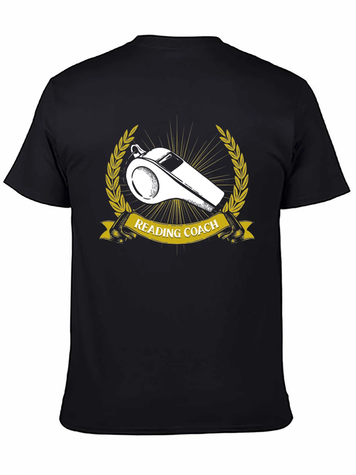 Reading Coach Whistle T-Shirt product image 4