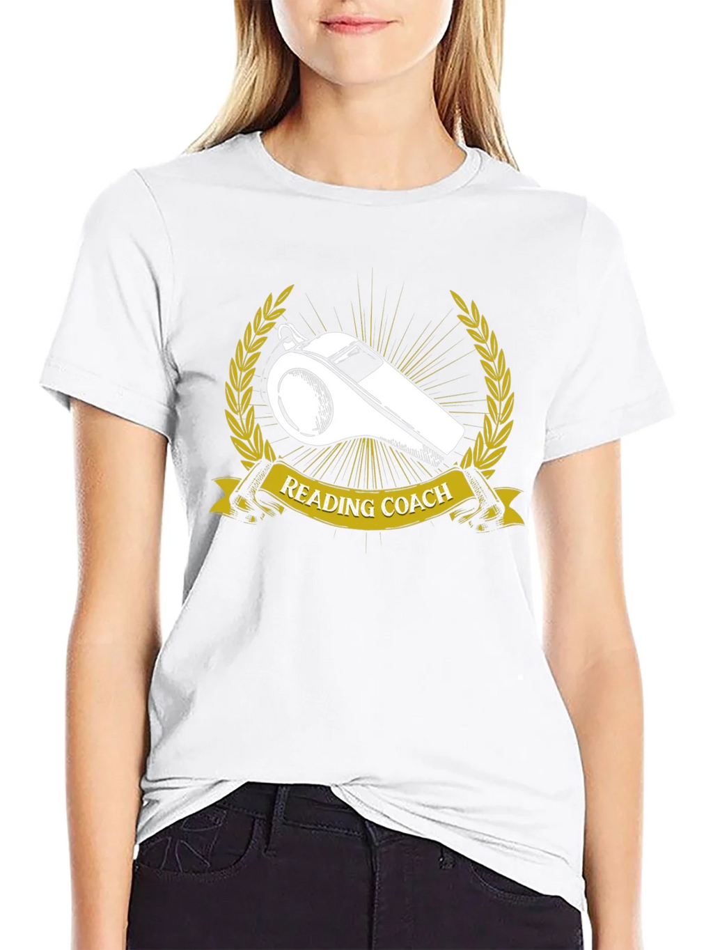 Reading Coach Whistle T-Shirt product image 8