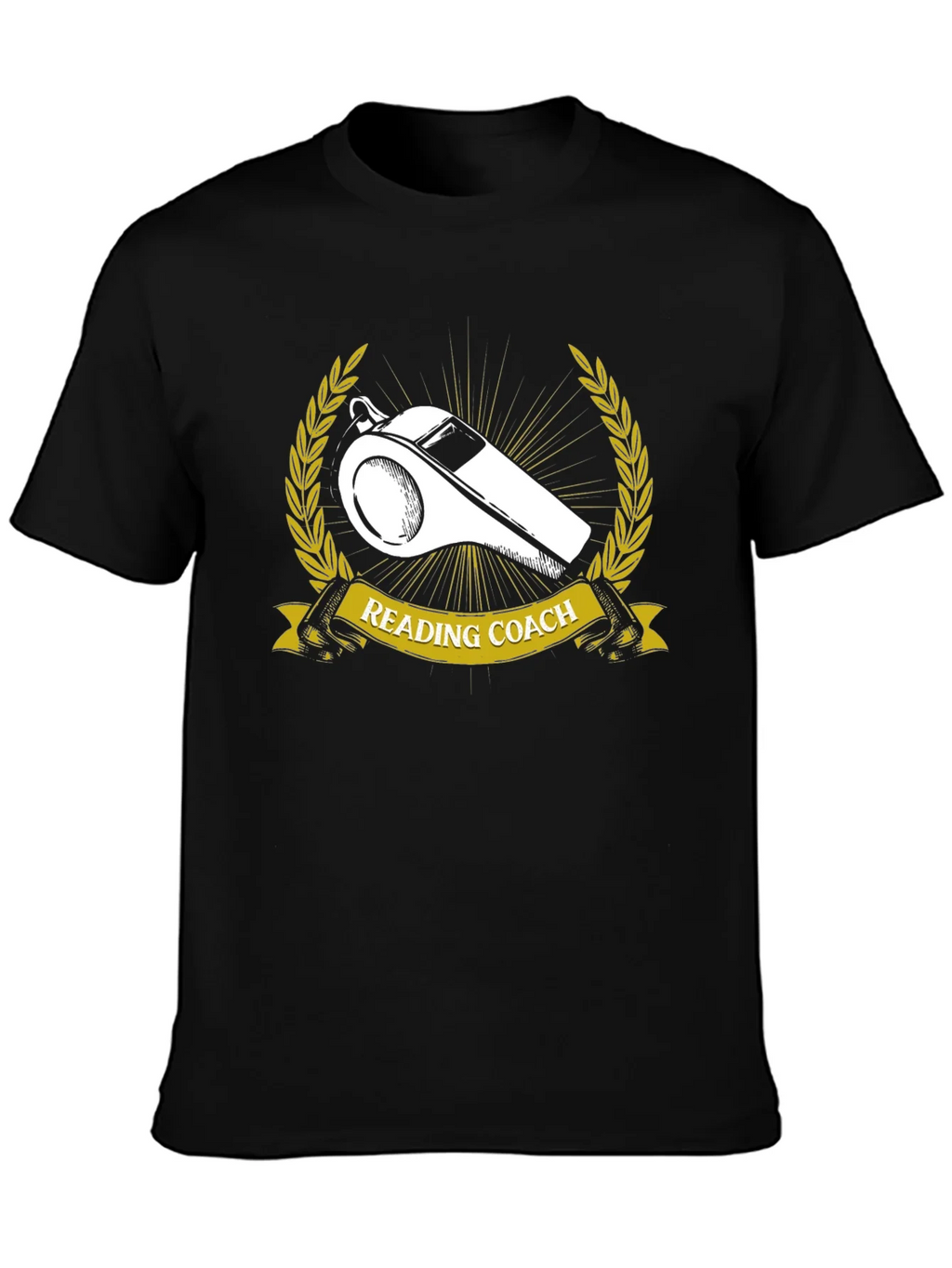 Reading Coach Whistle T-Shirt product image 3