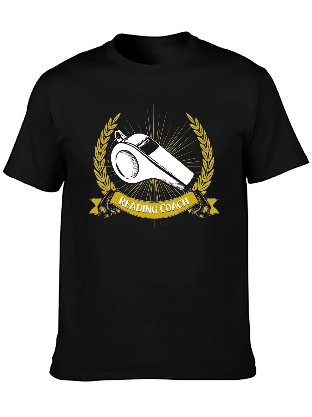 Reading Coach Whistle T-Shirt product image 3