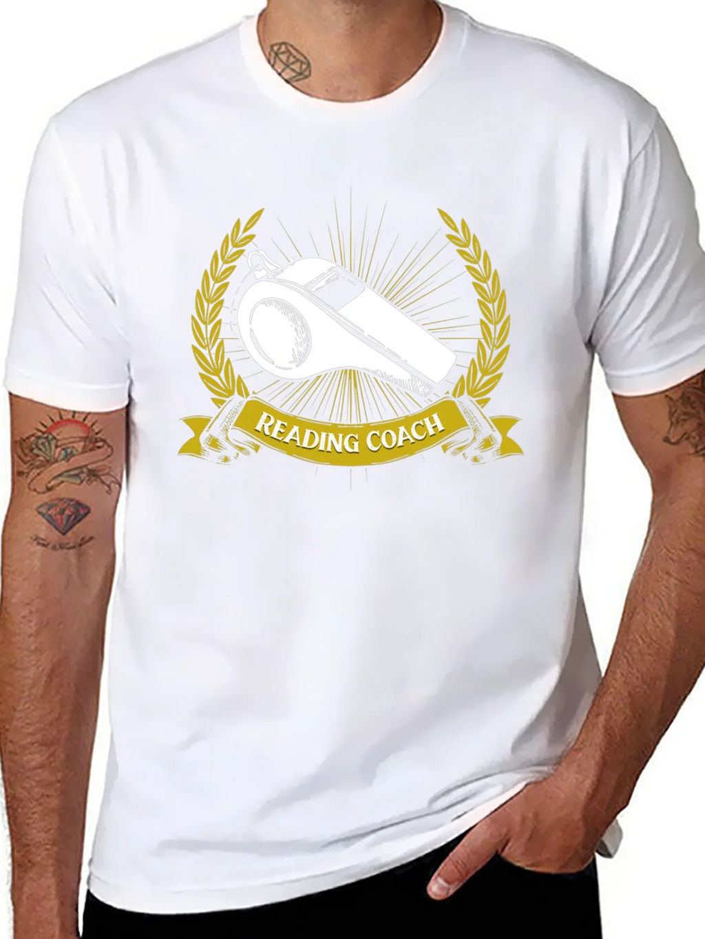 Reading Coach Whistle T-Shirt product image 7