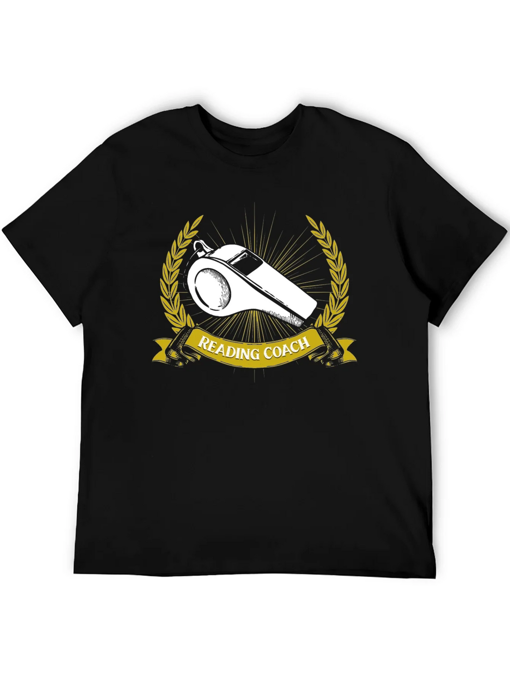Reading Coach Whistle T-Shirt product image 5