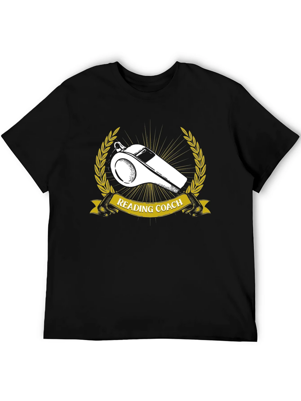 Reading Coach Whistle T-Shirt product image 5