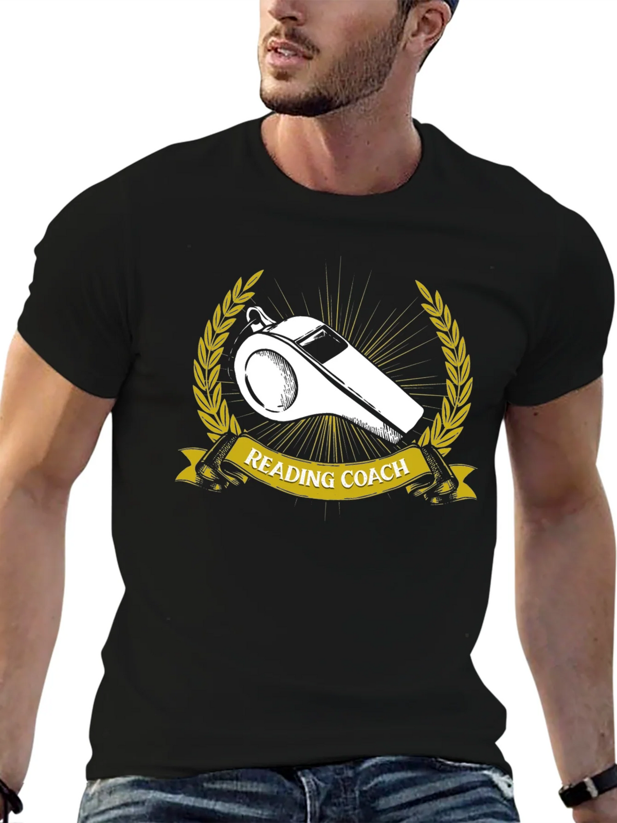 Reading Coach Whistle T-Shirt product image 6