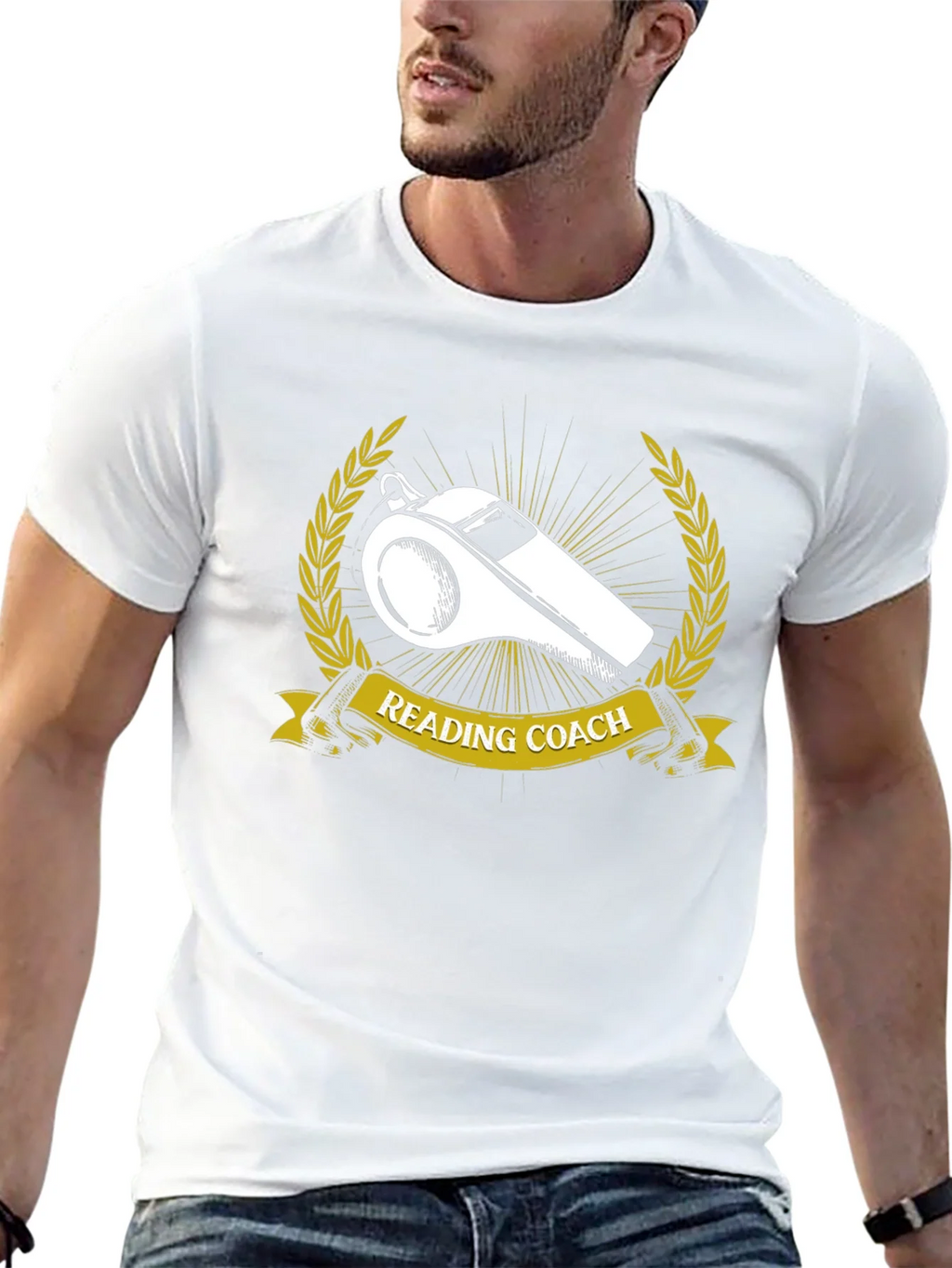 Reading Coach Whistle T-Shirt product image 12