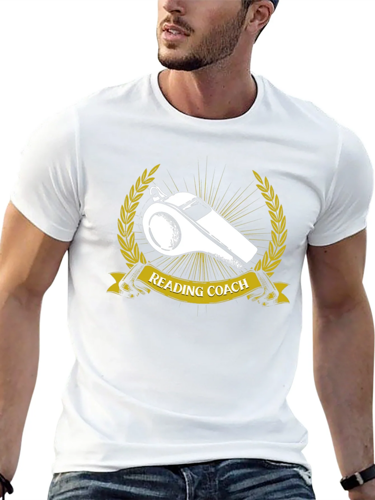 Reading Coach Whistle T-Shirt product image 12