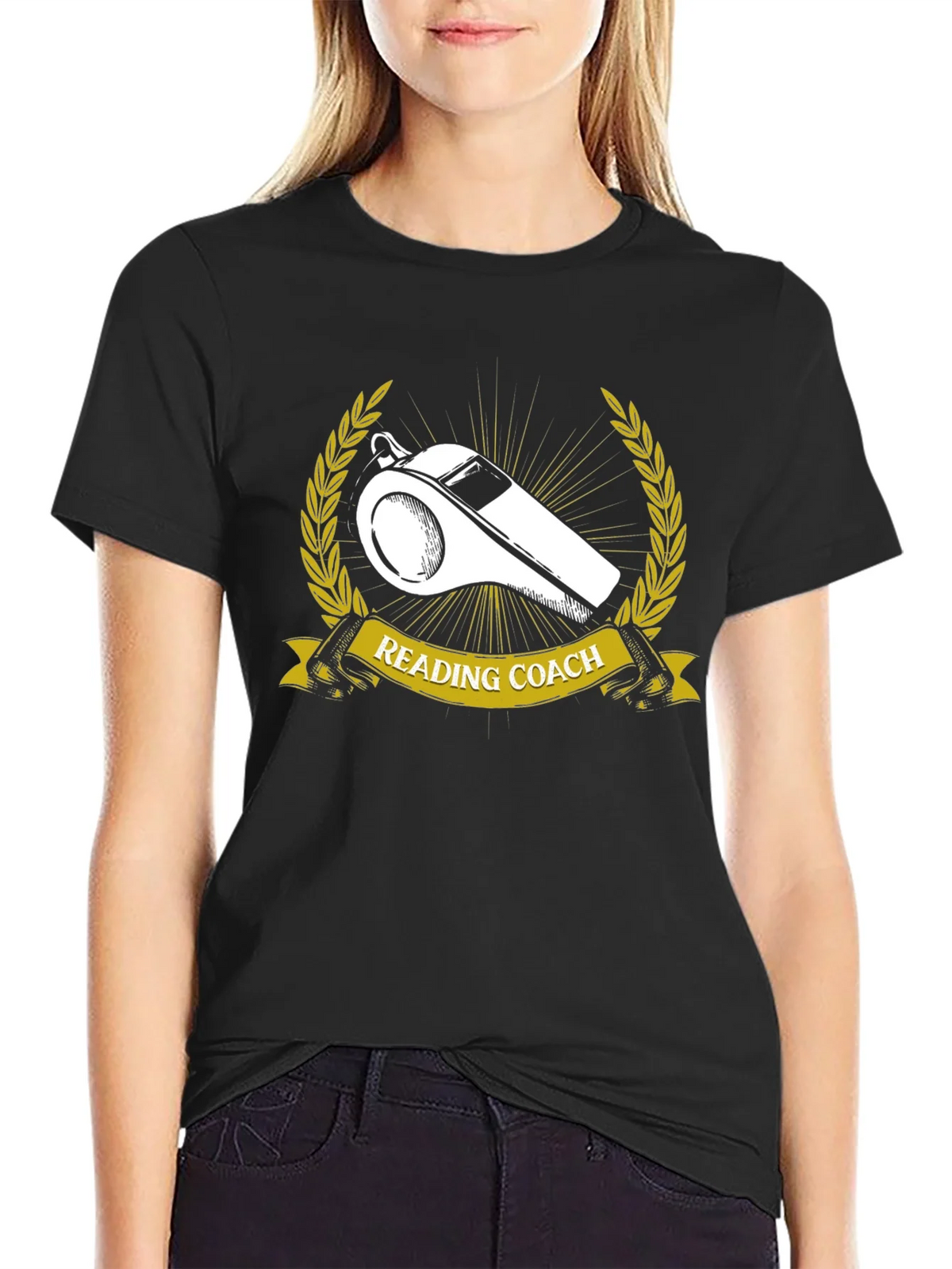 Reading Coach Whistle T-Shirt product image 2