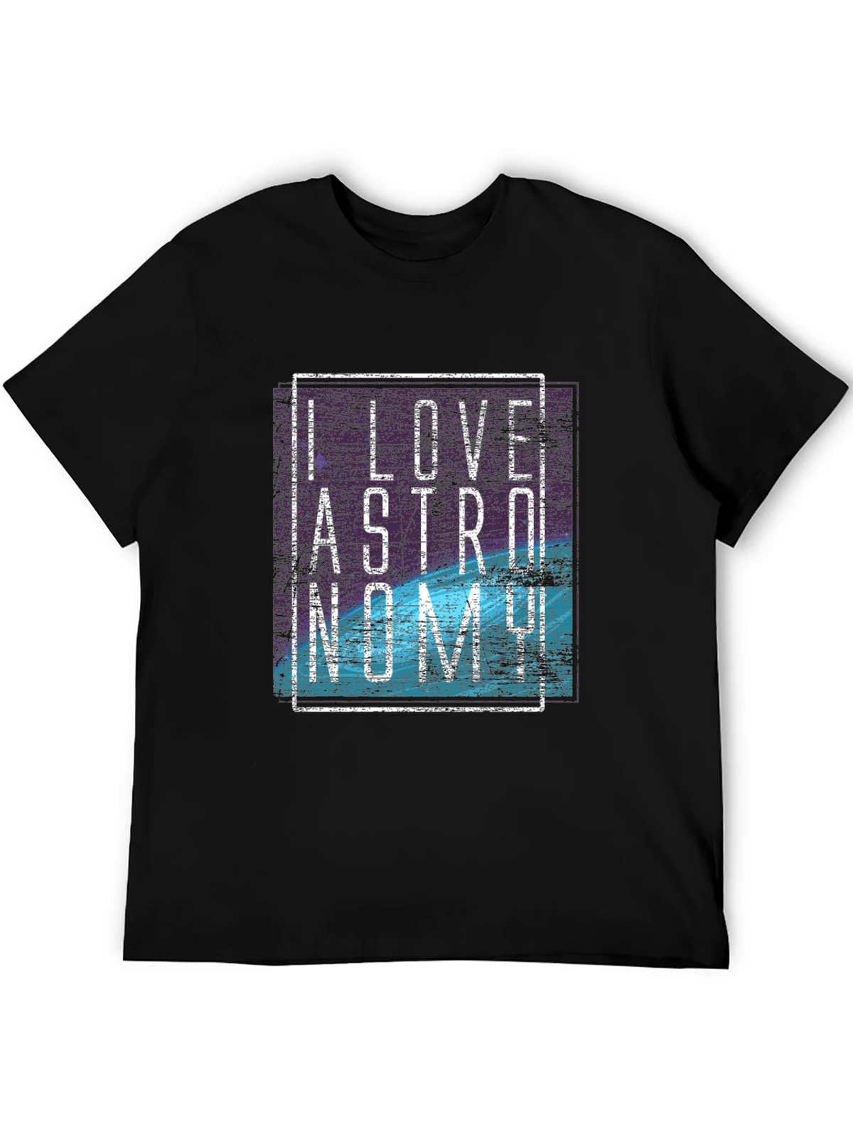 I Love Astronomy Graphic T-Shirt product image 3