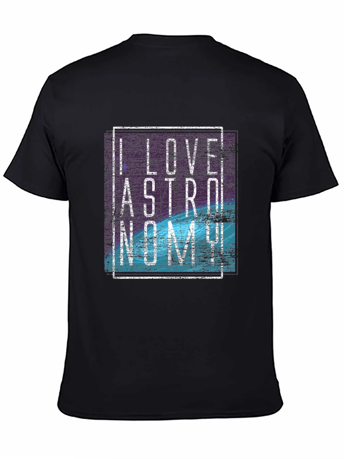 I Love Astronomy Graphic T-Shirt product image 2