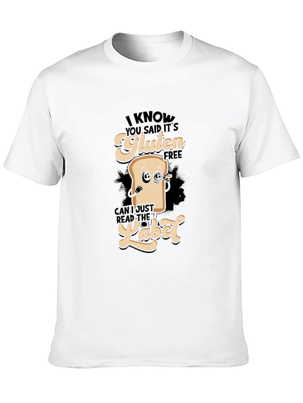 Gluten Free T-Shirt - Funny Foodie Tee product image 9