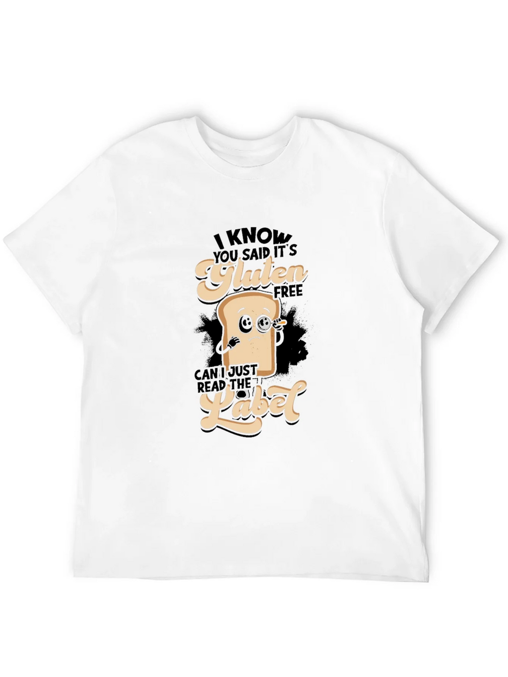 Gluten Free T-Shirt - Funny Foodie Tee product image 11