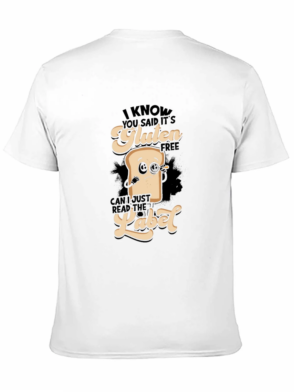 Gluten Free T-Shirt - Funny Foodie Tee product image 10