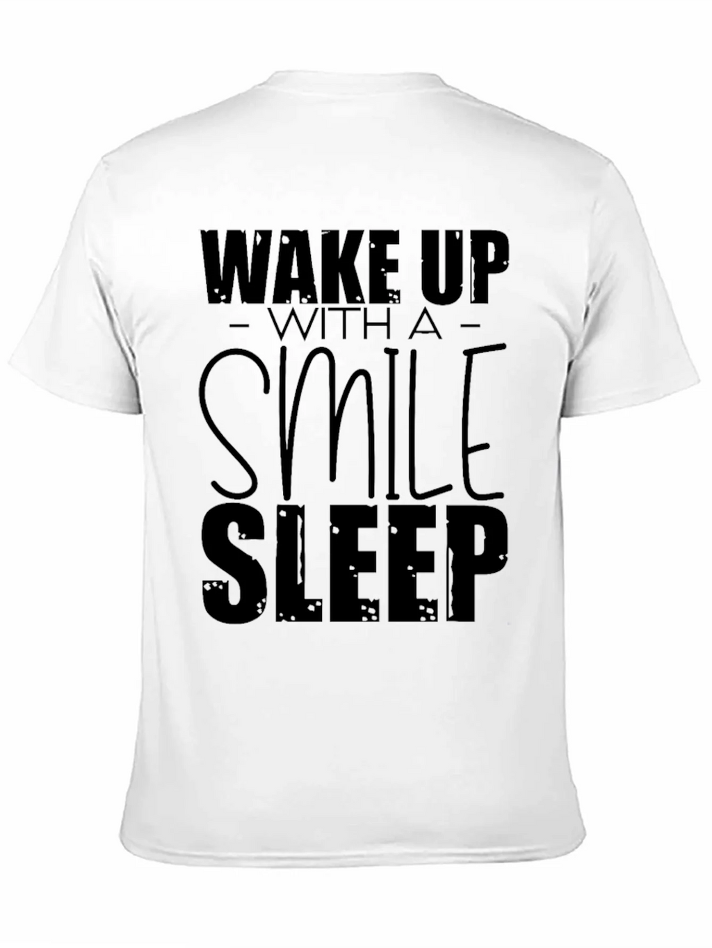 Wake Up With A Smile Graphic T-Shirt product image 6