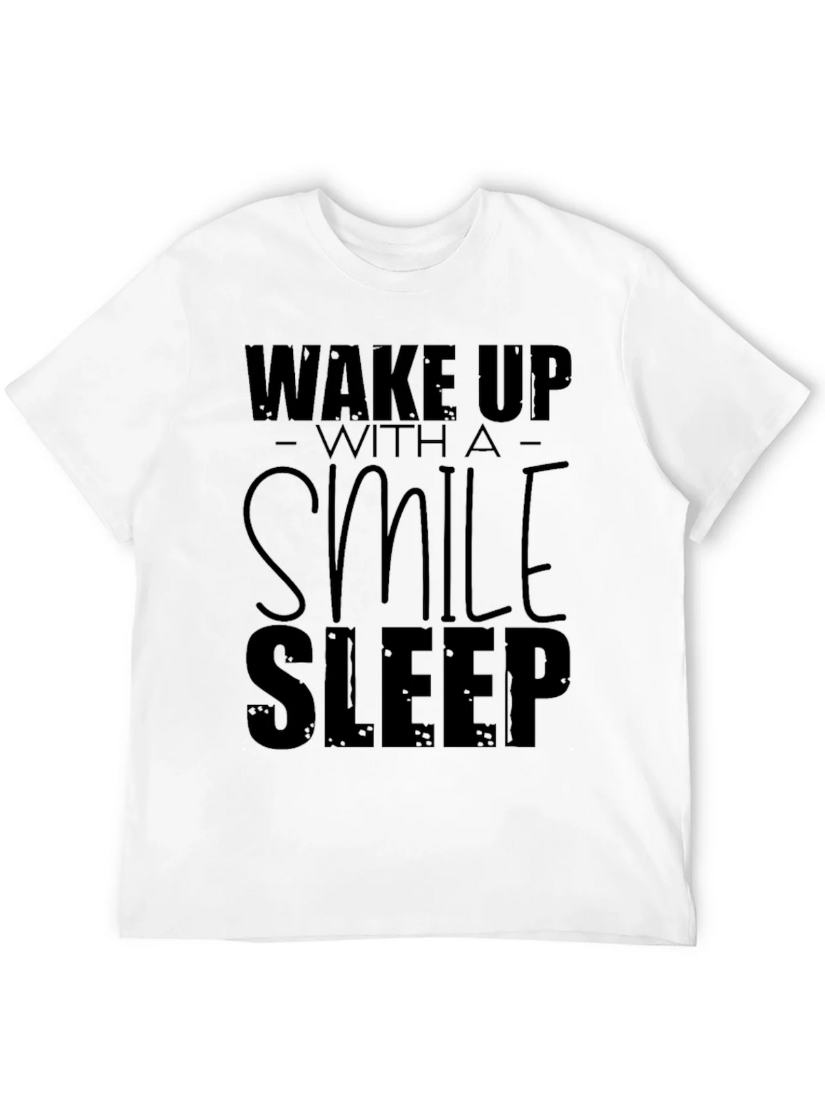 Wake Up With A Smile Graphic T-Shirt product image 7