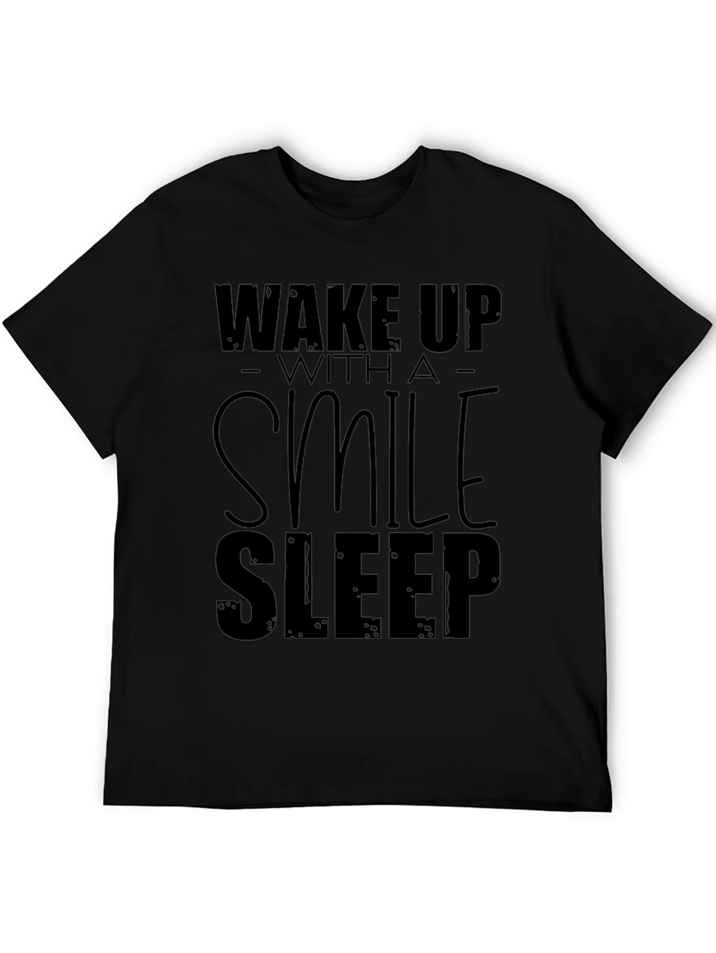 Wake Up With A Smile Graphic T-Shirt product image 3