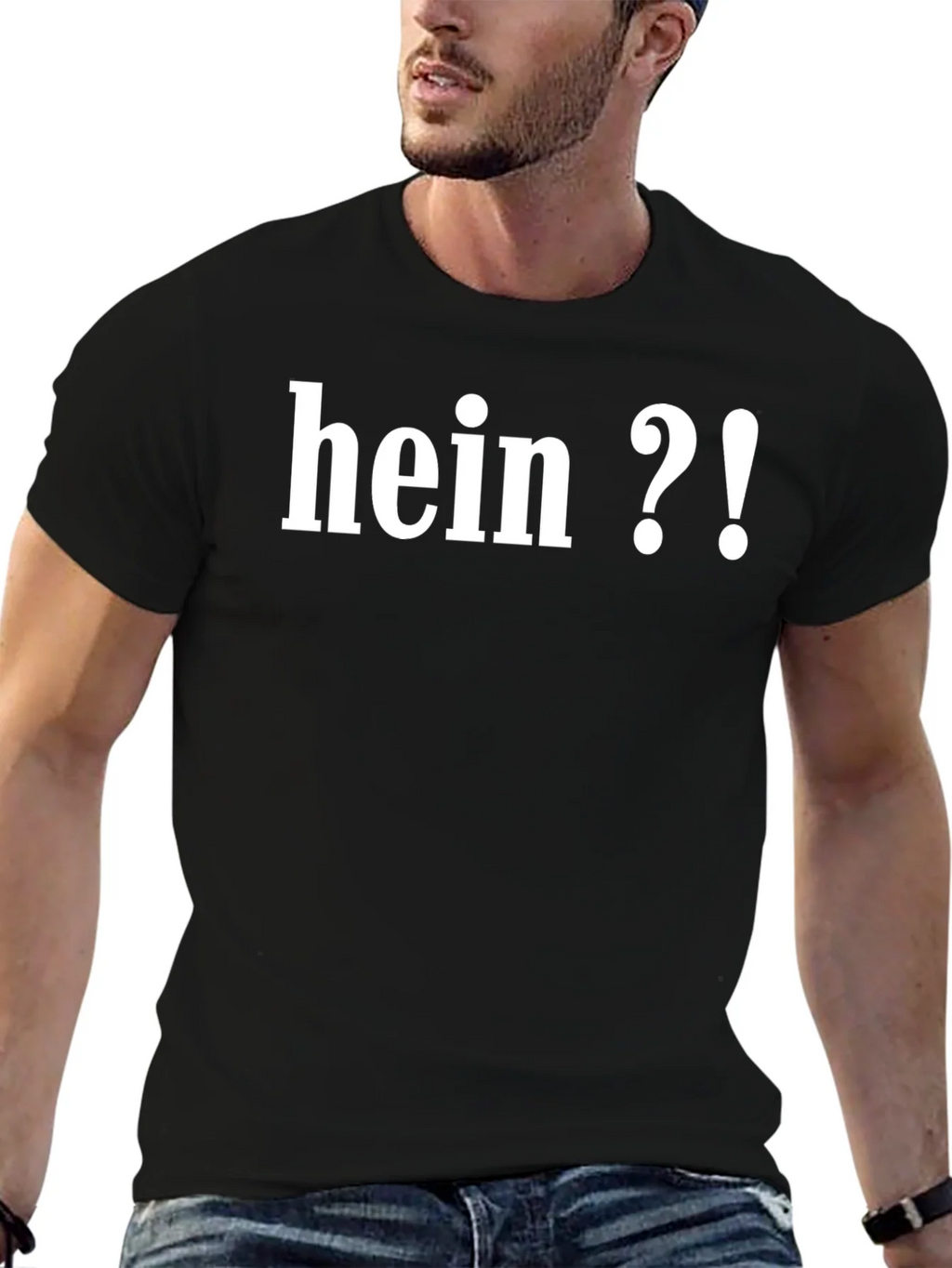 Hein?! Funny Slogan Graphic T-Shirt product image 2