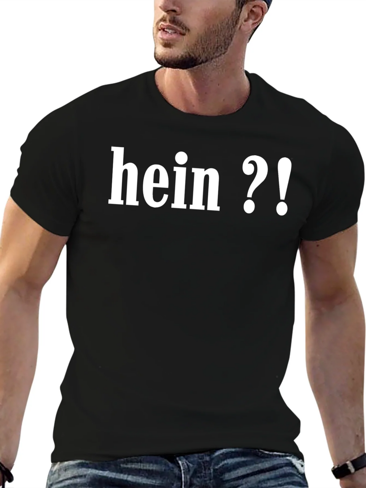 Hein?! Funny Slogan Graphic T-Shirt product image 2
