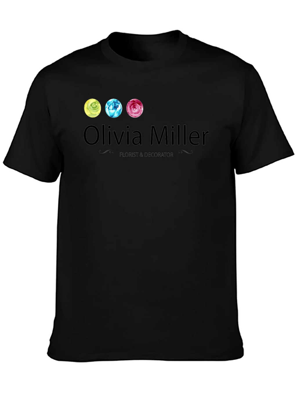 Olivia Miller Florist T-Shirt product image 2