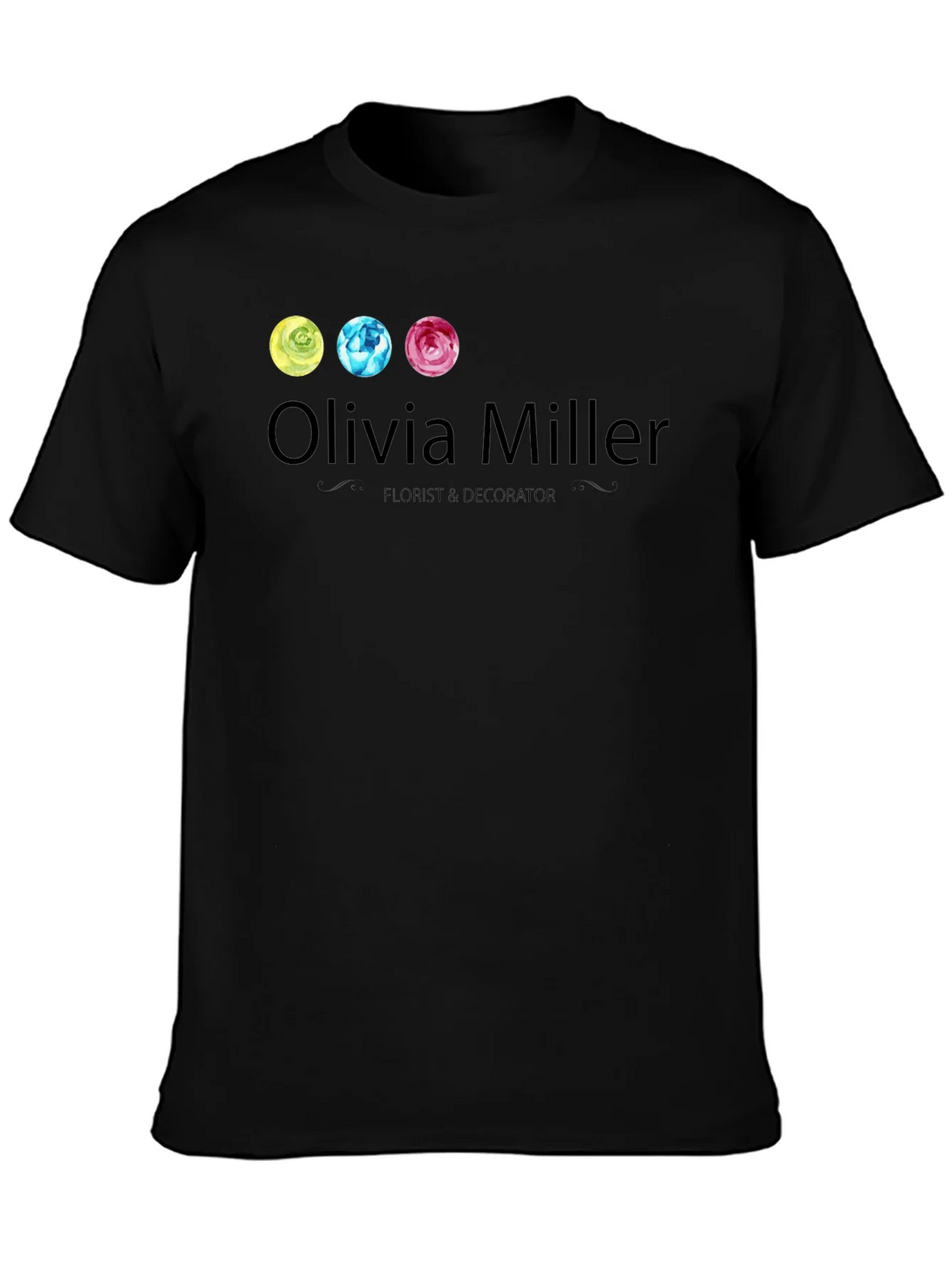 Olivia Miller Florist T-Shirt product image 2