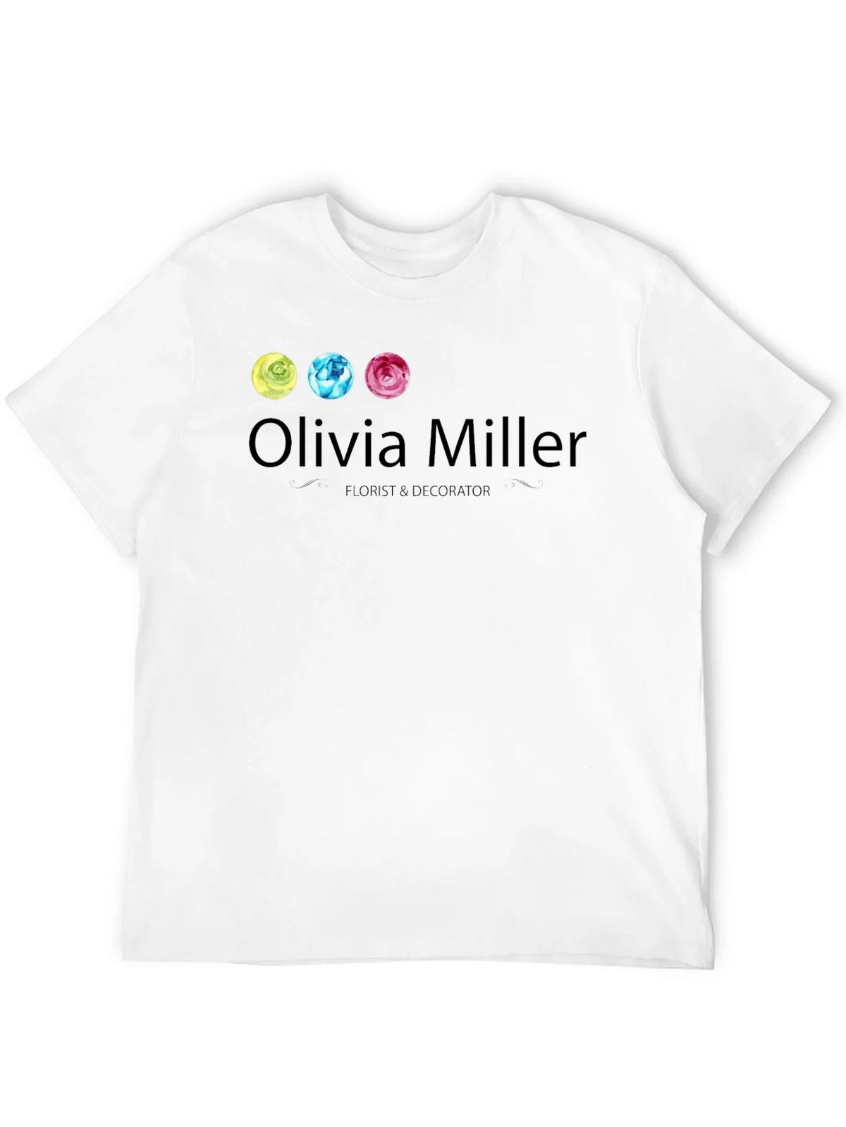 Olivia Miller Florist T-Shirt product image 7