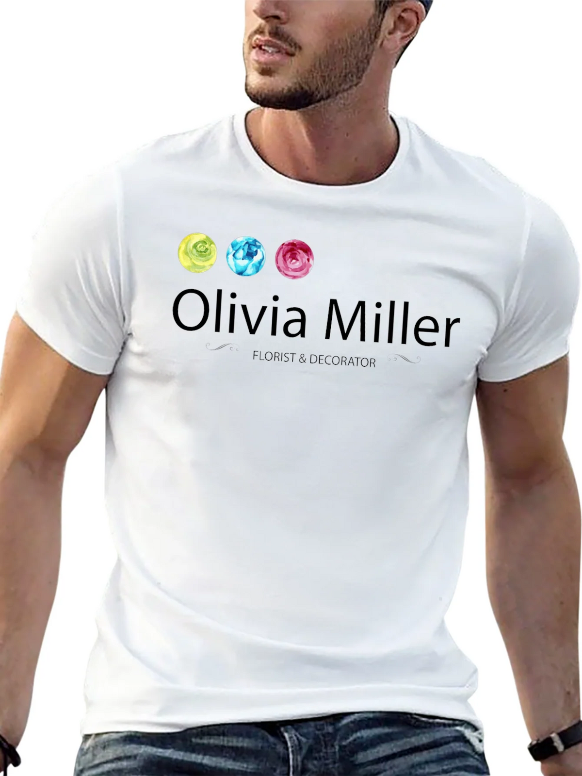 Olivia Miller Florist T-Shirt product image 8