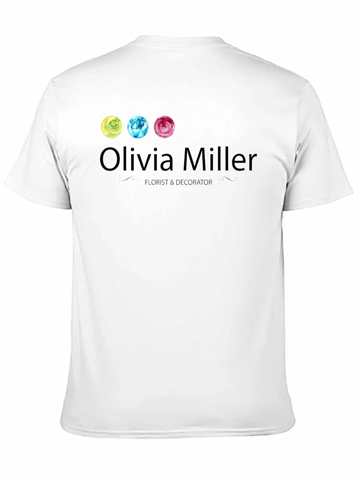 Olivia Miller Florist T-Shirt product image 6
