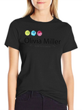 Olivia Miller Florist T-Shirt product image 1