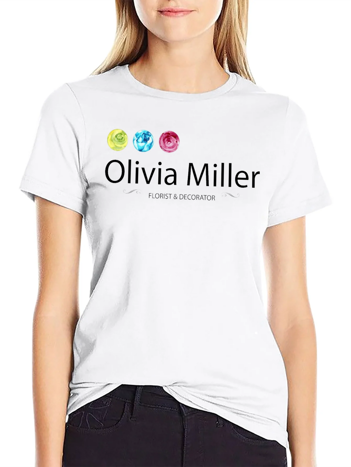 Olivia Miller Florist T-Shirt product image 5