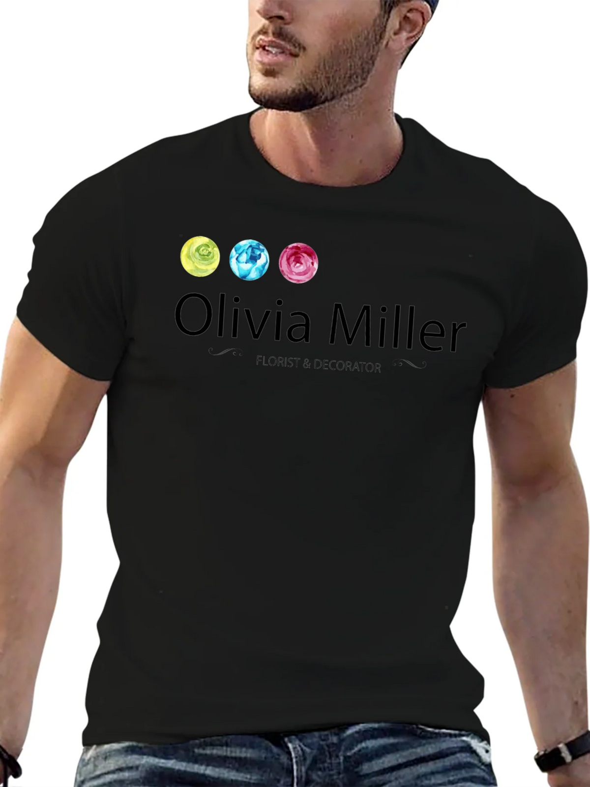 Olivia Miller Florist T-Shirt product image 3