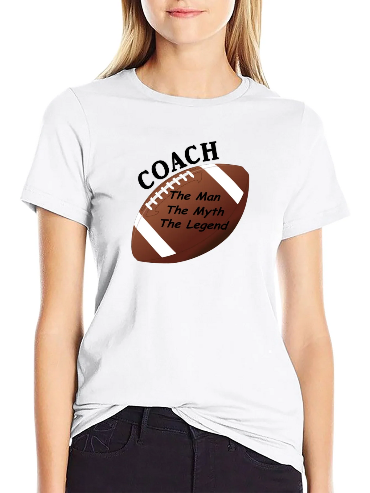 Coach The Man Myth Legend T-Shirt product image 2
