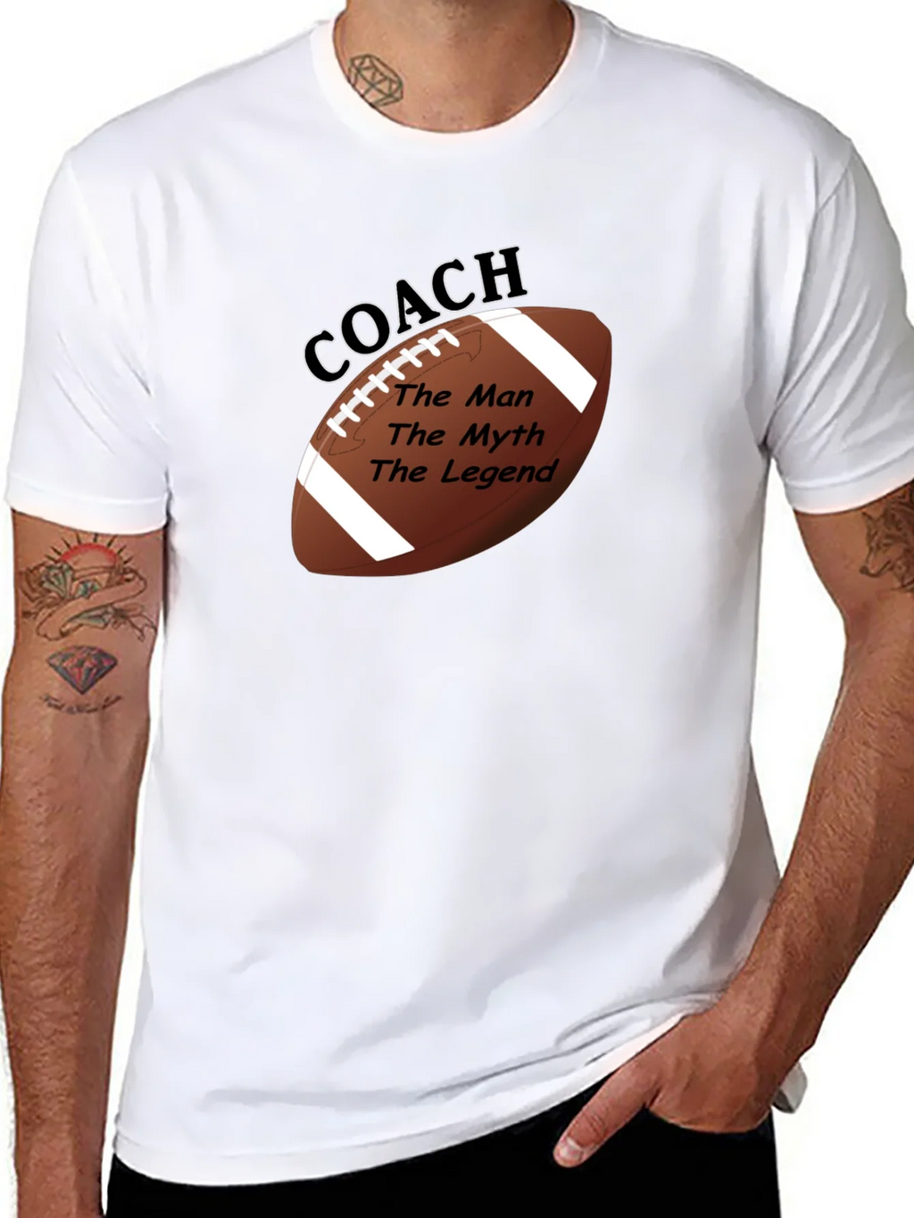 Coach The Man Myth Legend T-Shirt product image 1