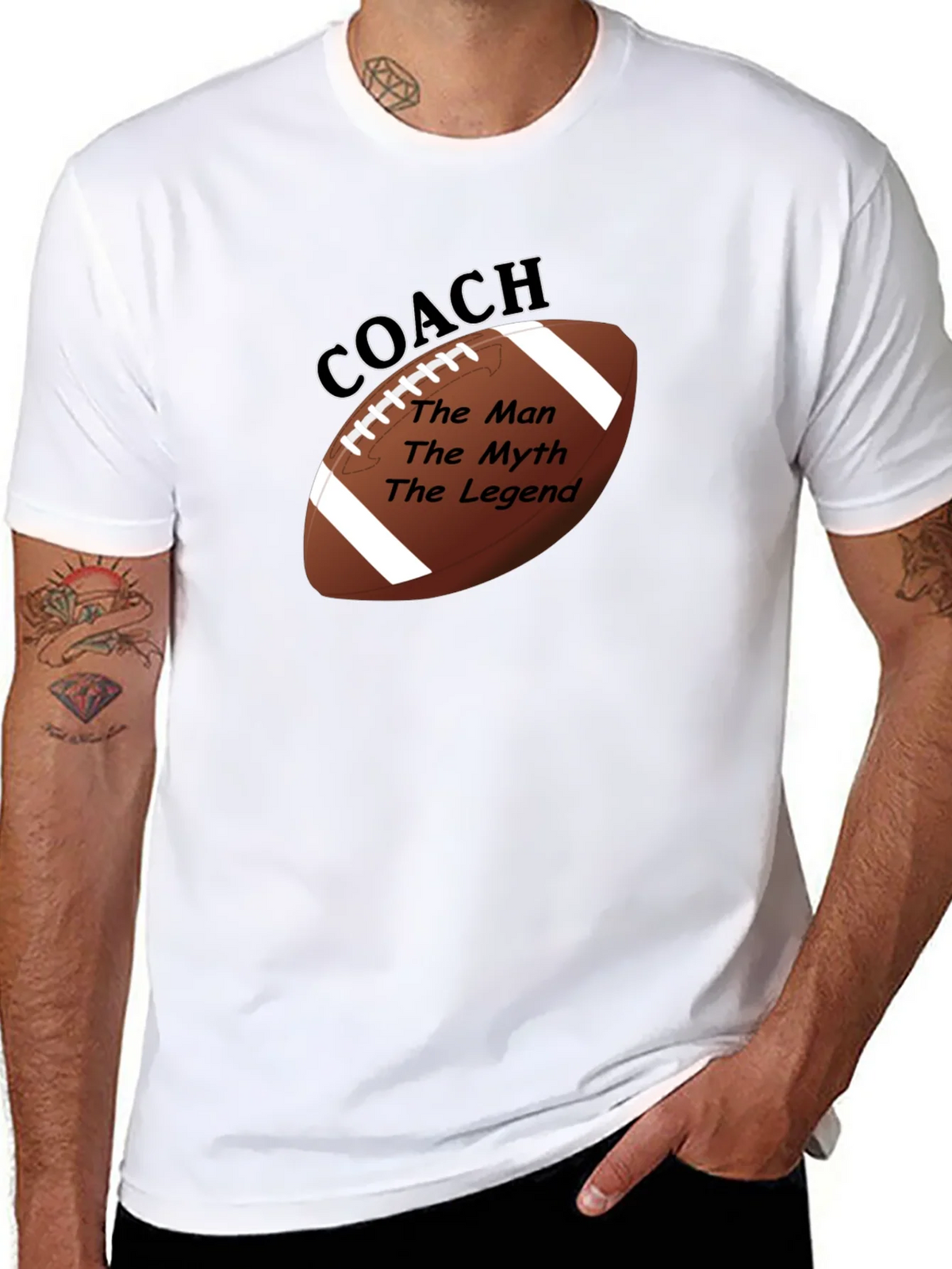Coach The Man Myth Legend T-Shirt product image 1