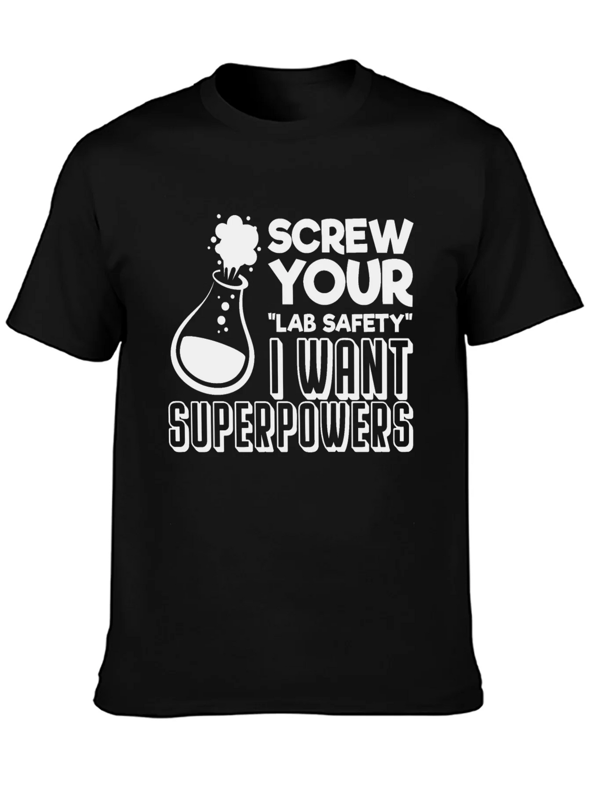 Screw Your Lab Safety T-Shirt product image 3