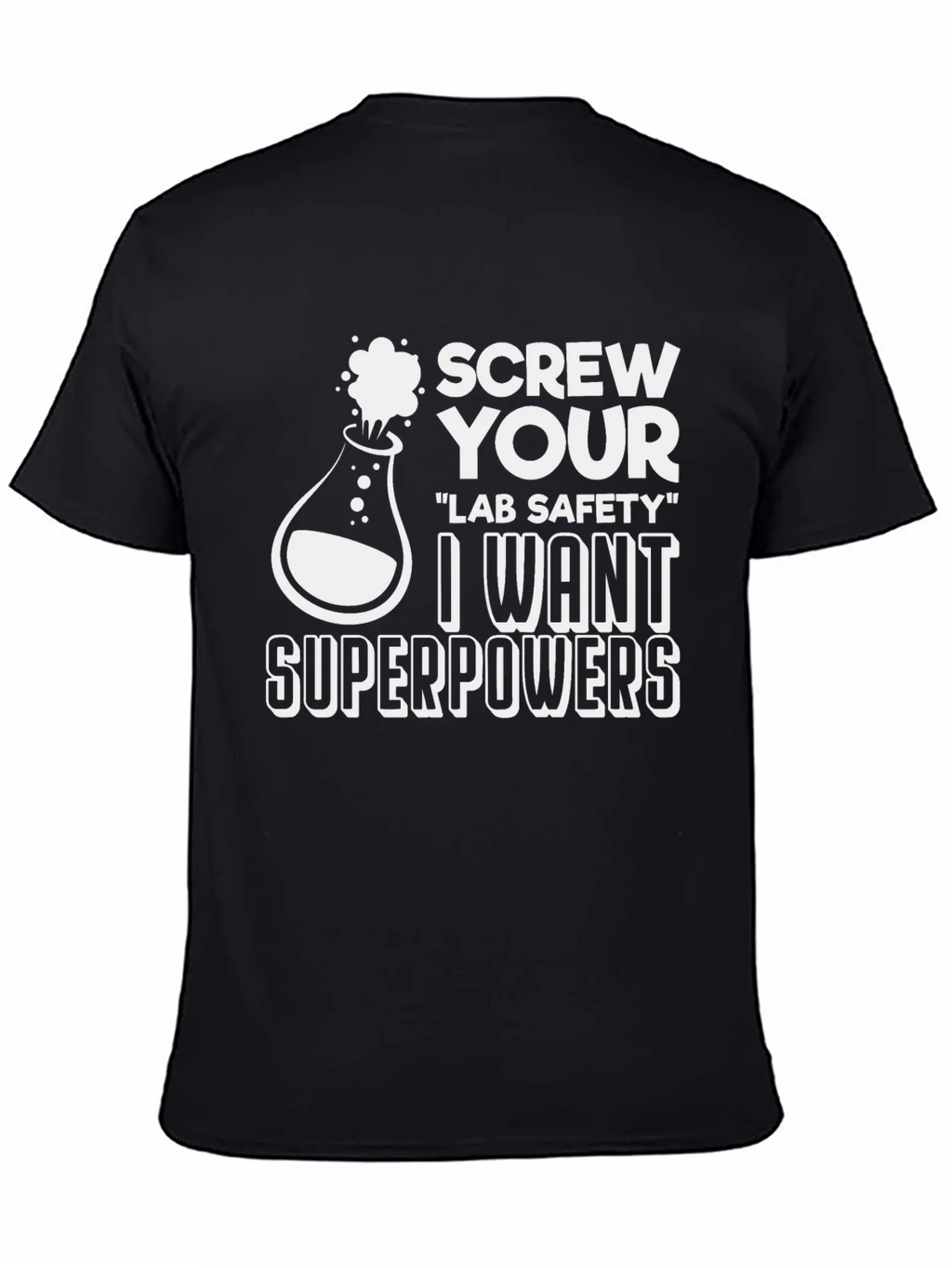 Screw Your Lab Safety T-Shirt product image 4