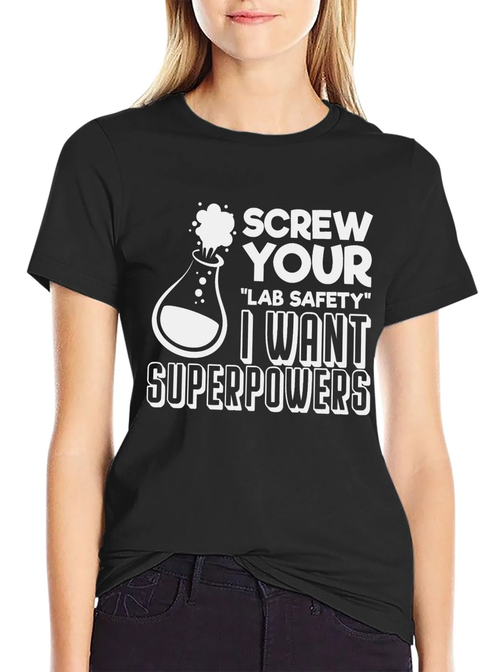 Screw Your Lab Safety T-Shirt product image 2