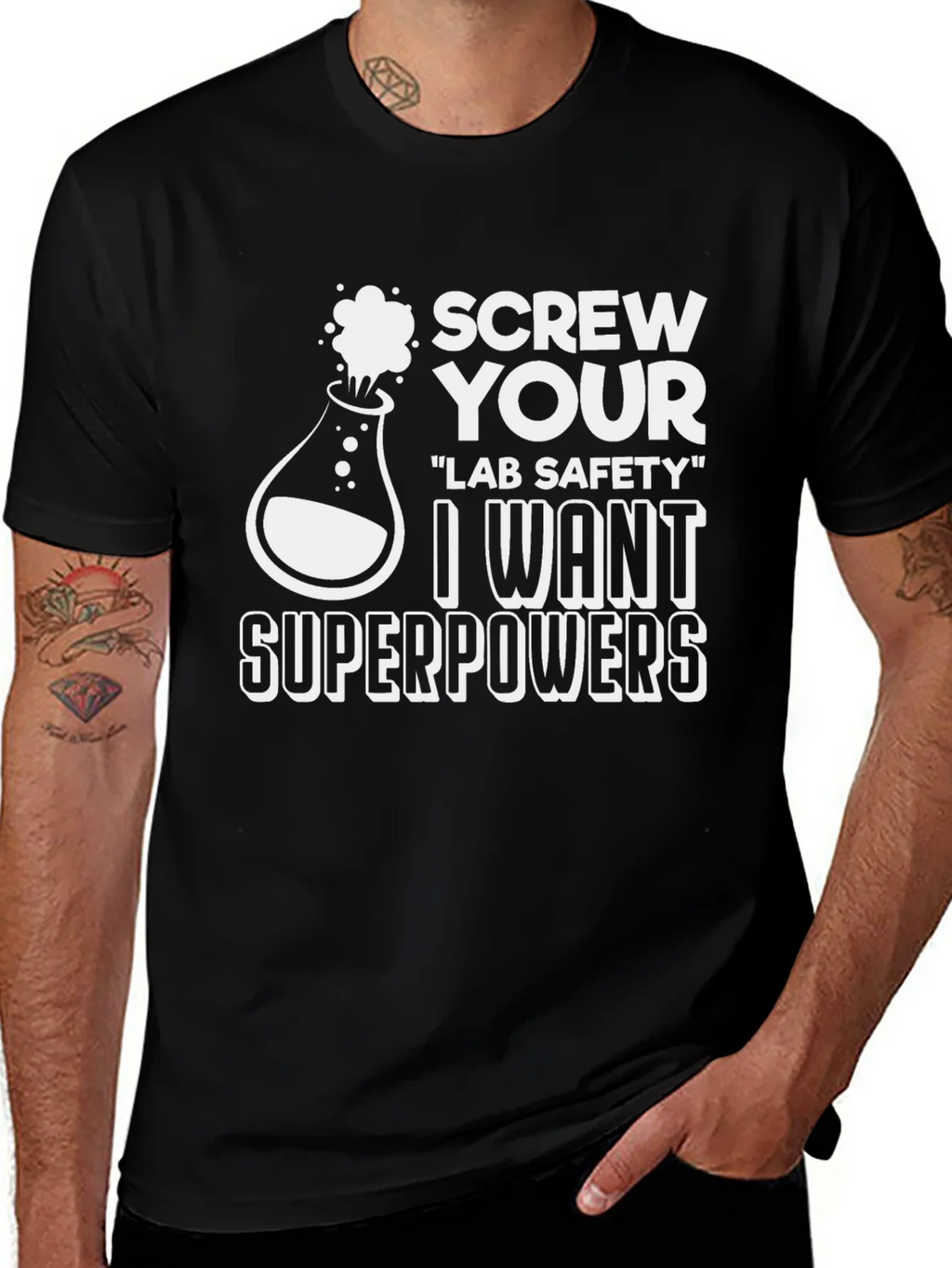Screw Your Lab Safety T-Shirt product image 1