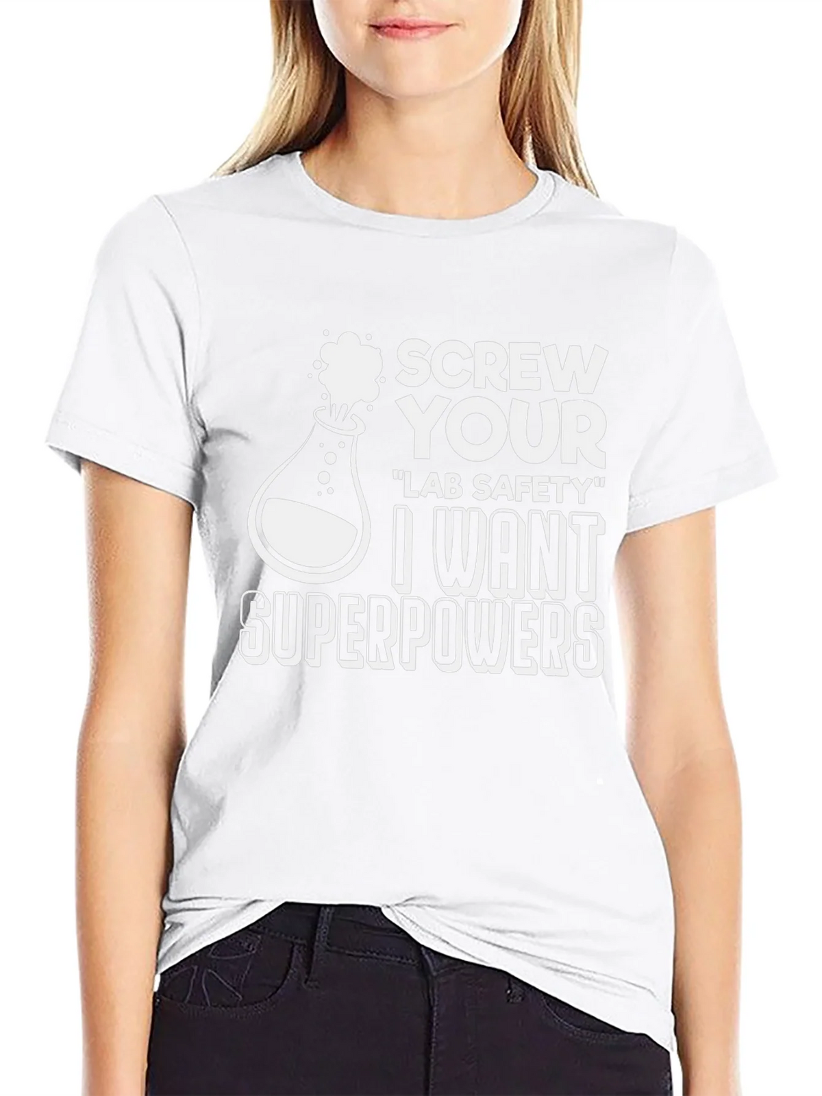 Screw Your Lab Safety T-Shirt product image 8