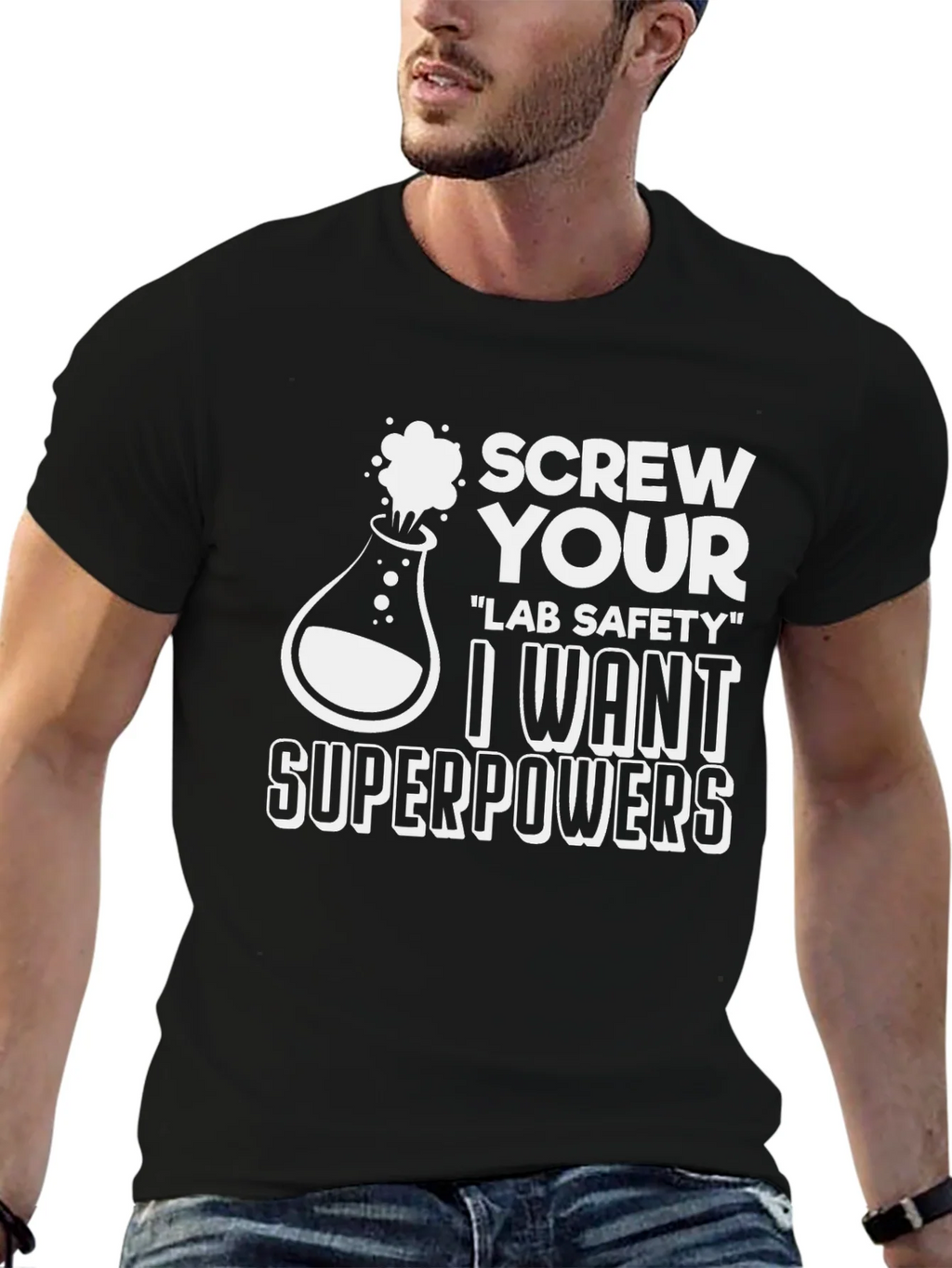 Screw Your Lab Safety T-Shirt product image 6