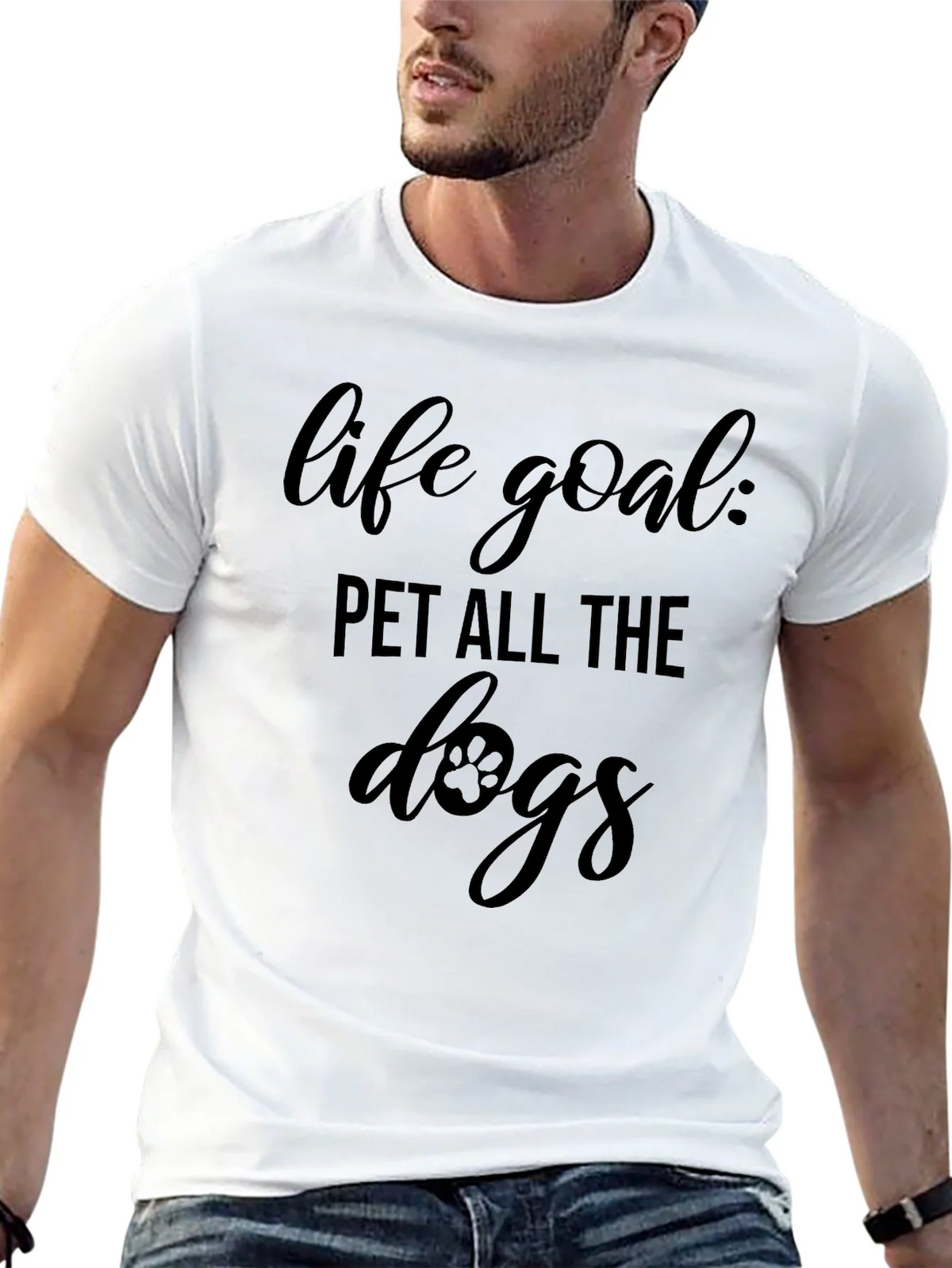 Life Goal Pet All The Dogs Graphic Tee product image 12