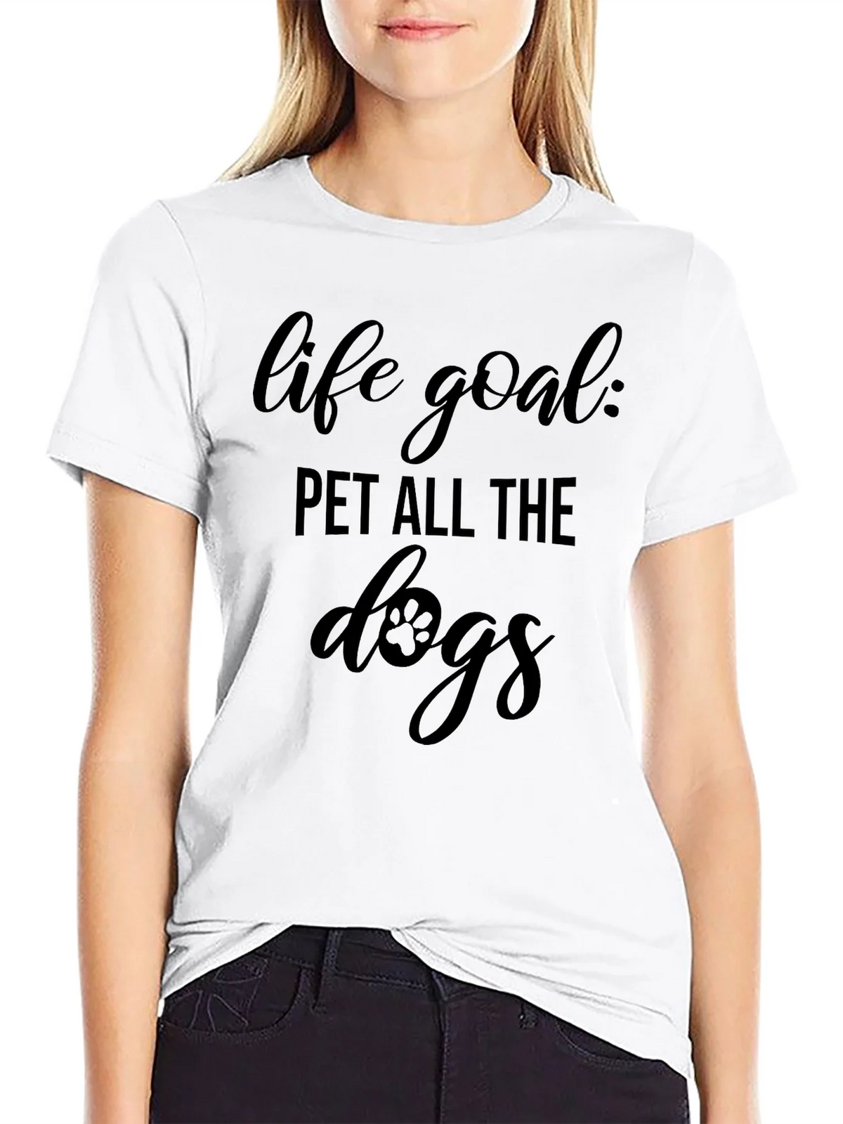 Life Goal Pet All The Dogs Graphic Tee product image 8