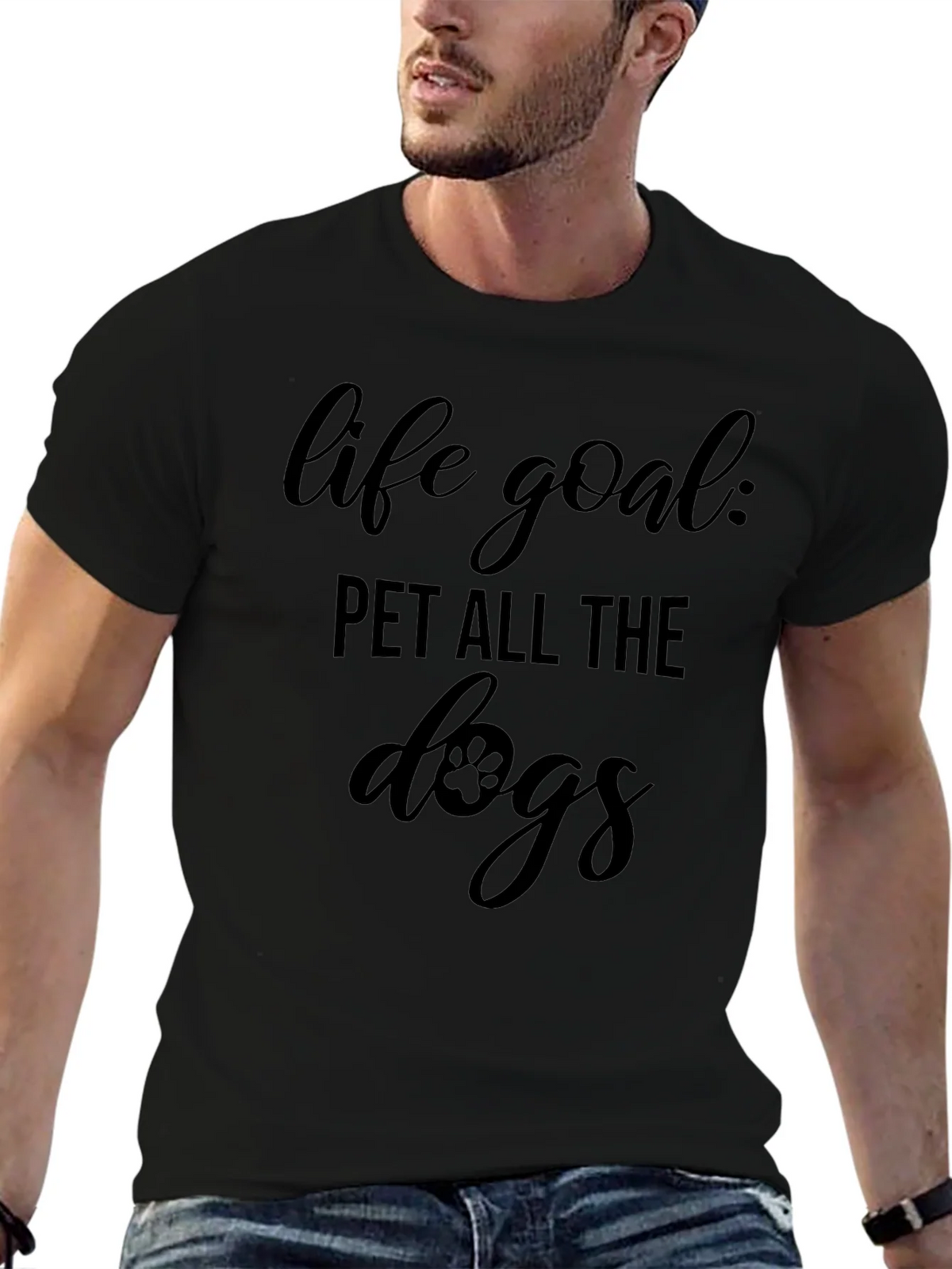 Life Goal Pet All The Dogs Graphic Tee product image 6
