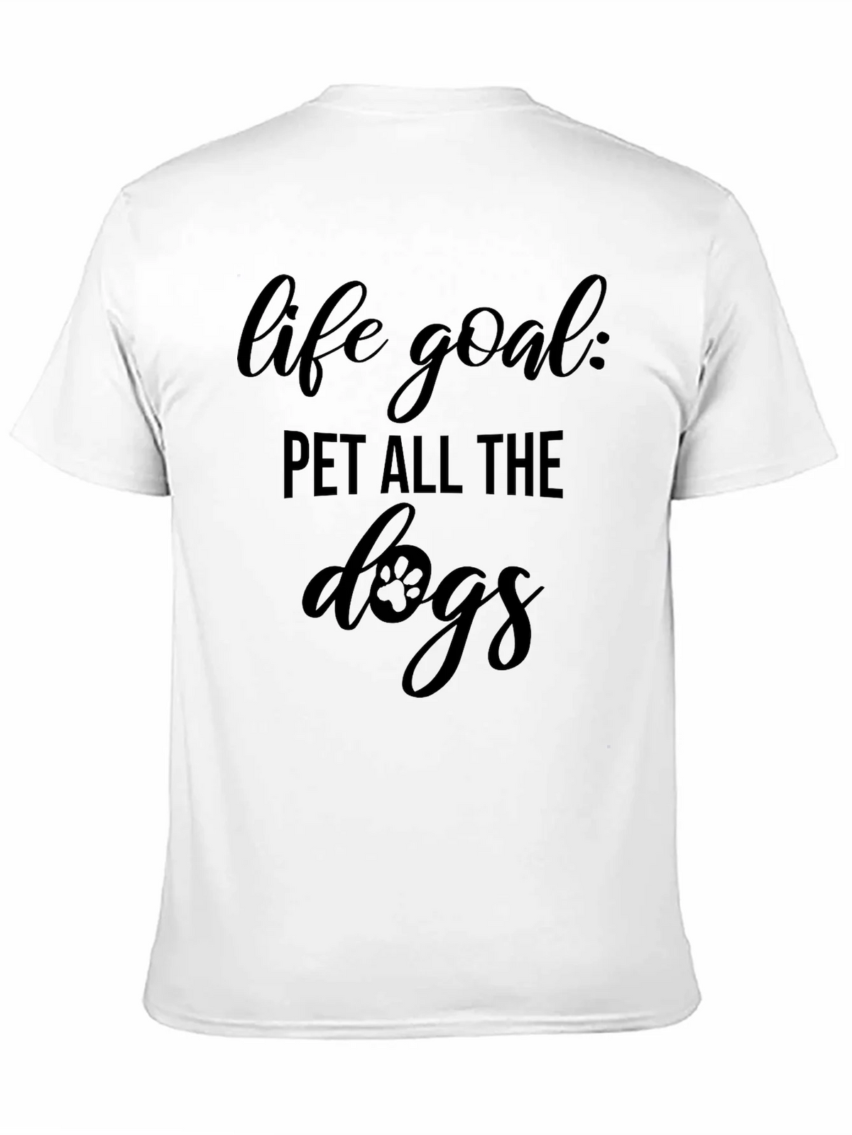 Life Goal Pet All The Dogs Graphic Tee product image 10