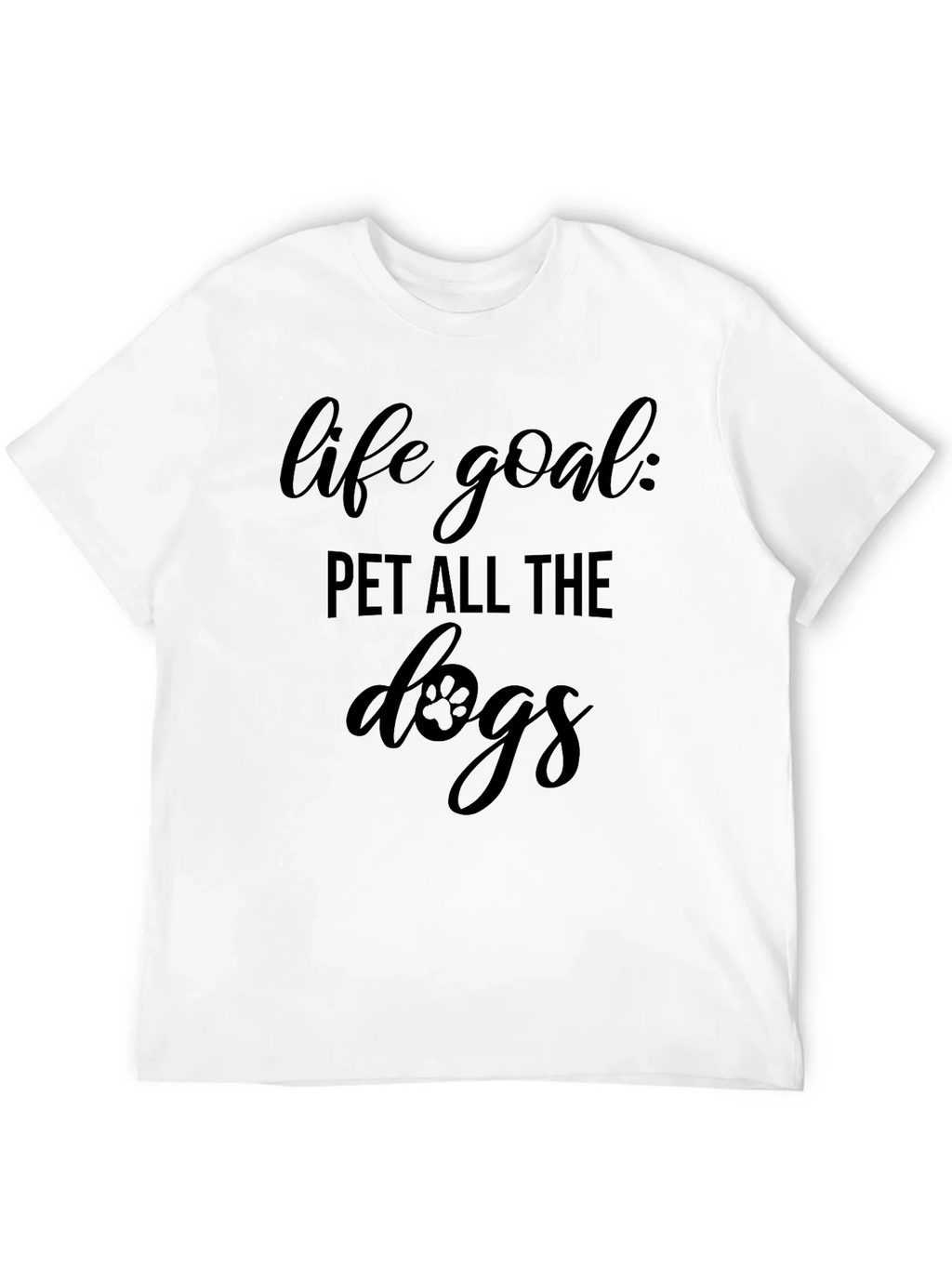 Life Goal Pet All The Dogs Graphic Tee product image 11