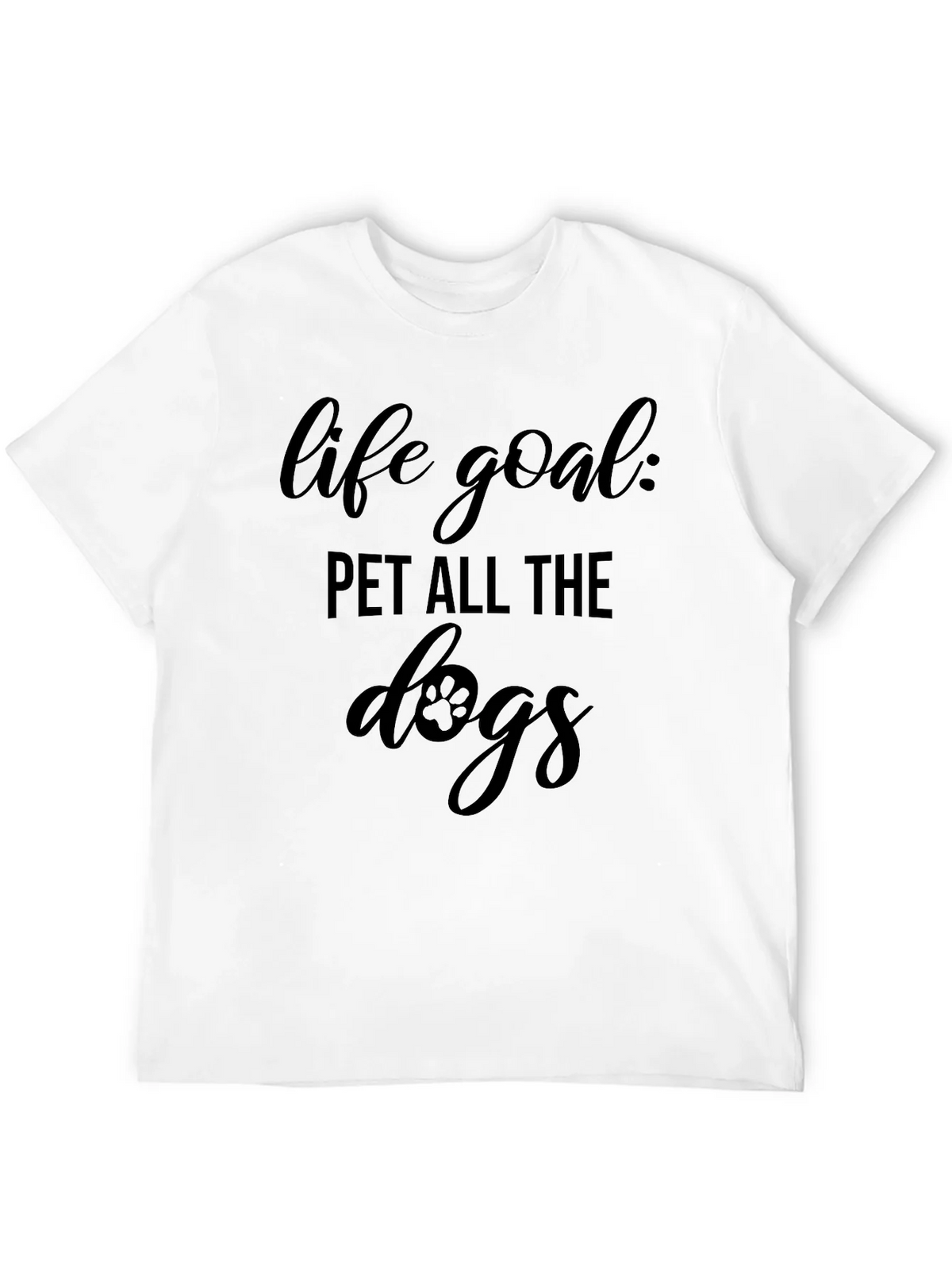 Life Goal Pet All The Dogs Graphic Tee product image 11