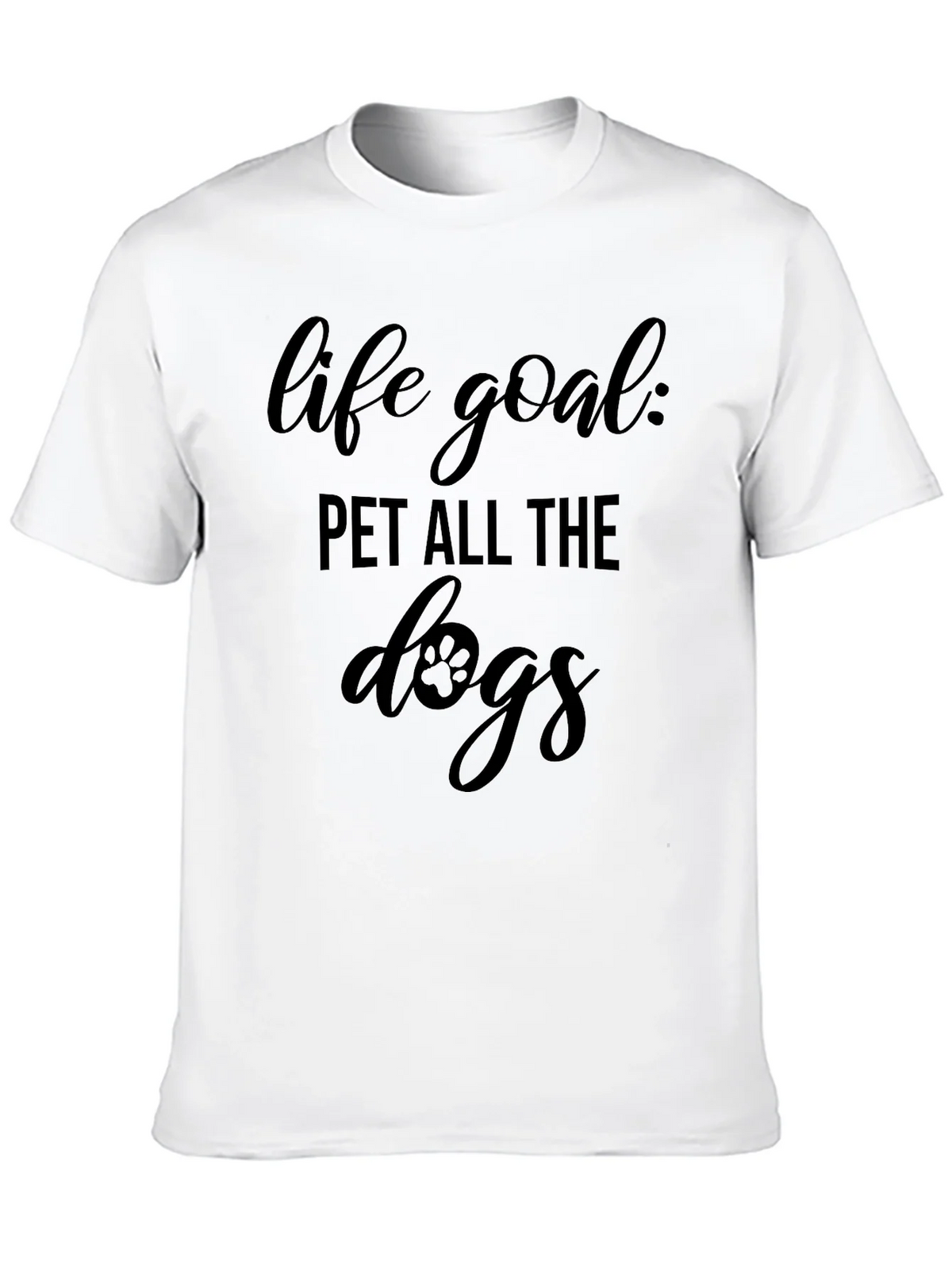 Life Goal Pet All The Dogs Graphic Tee product image 9