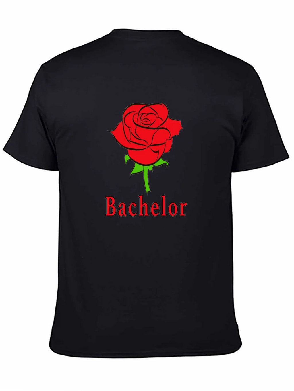 Bachelor Rose Graphic Tee - Stylish Casual Wear product image 4
