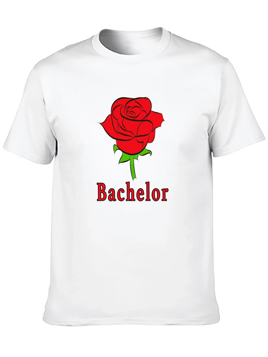 Bachelor Rose Graphic Tee - Stylish Casual Wear product image 9