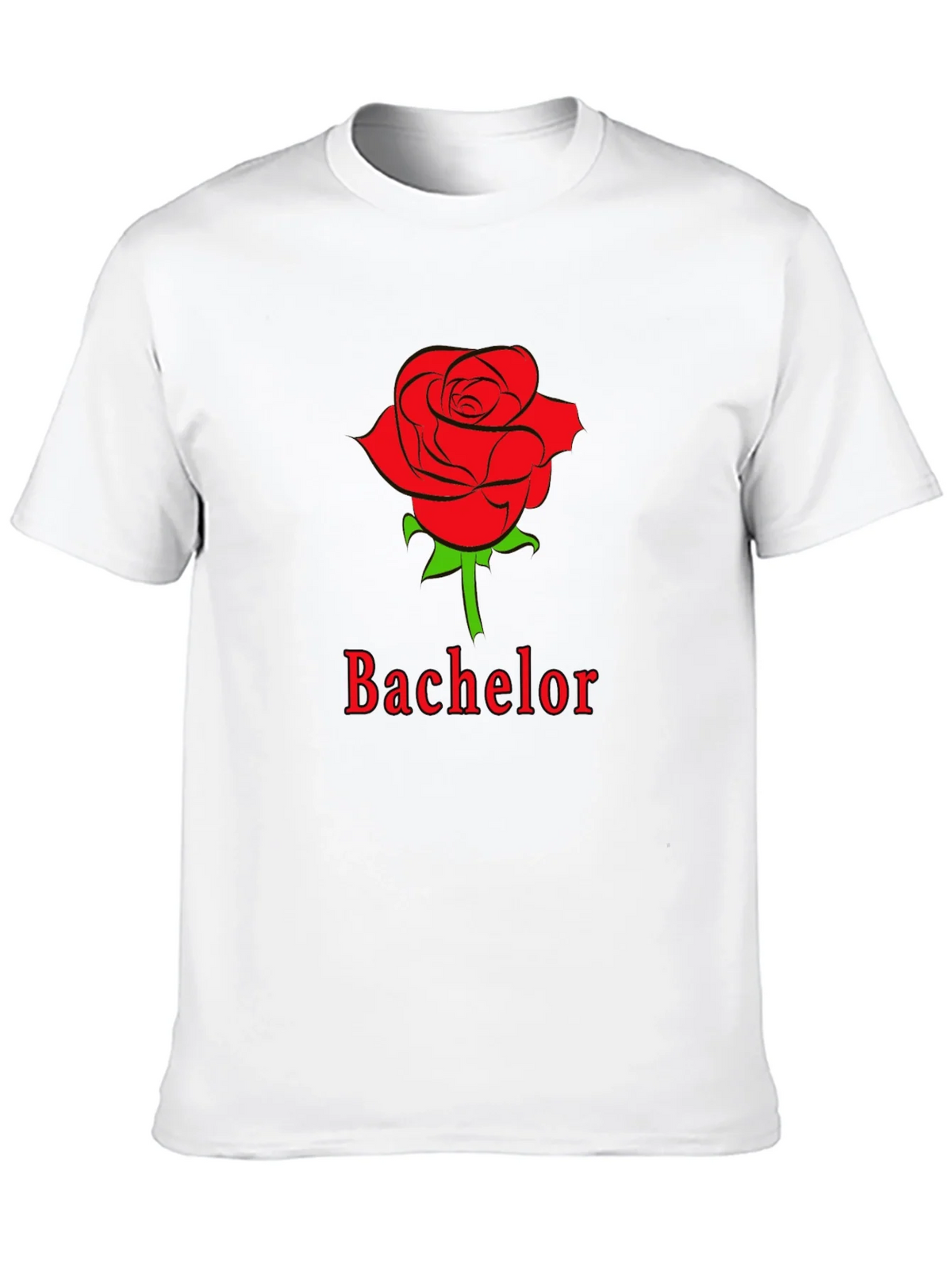Bachelor Rose Graphic Tee - Stylish Casual Wear product image 9